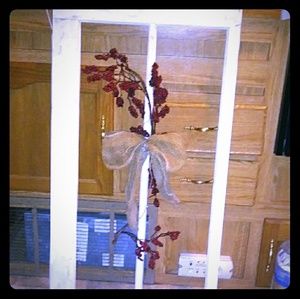 Primitive window frame